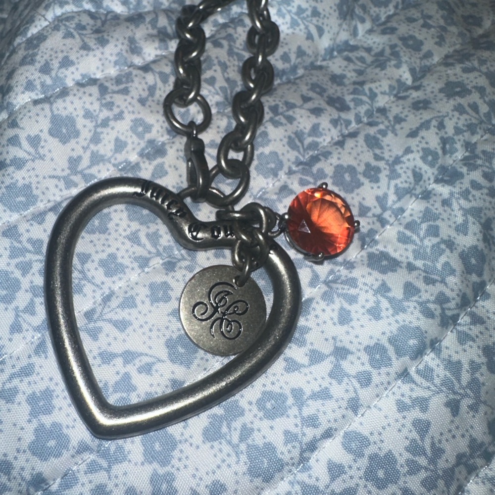 Vintage 2000s juicy couture charm